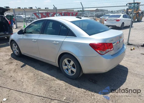 2016 Chevrolet Cruze Limited Lt from USA, damaged, VIN 1G1PE5SB9G7140022